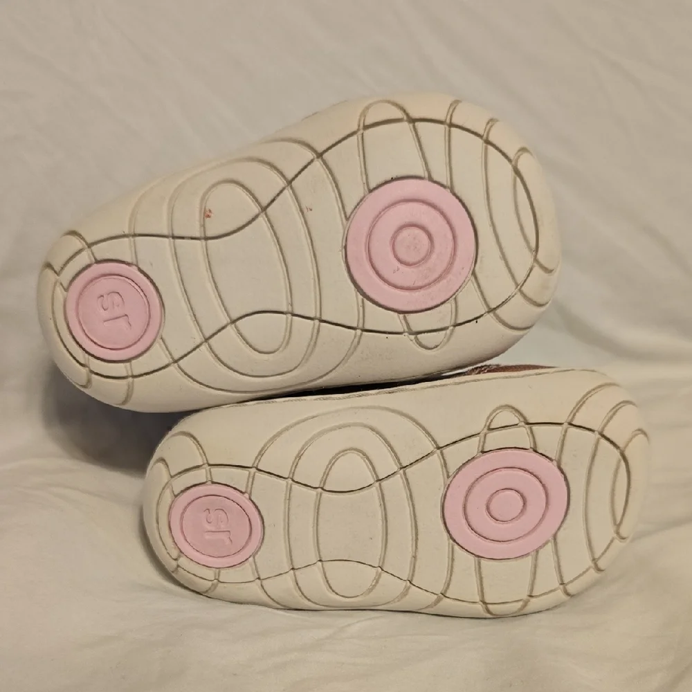 Life‎ Stride Shimmering Rose Baby Walker Shoes